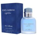 Dolce & Gabbana Light Blue Eau Intense Pour Homme Eau de Parfum for men. 