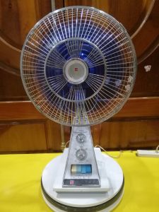 Quạt nội địa Nhật (Quạt bàn) National F-30EH (8A4) vương miện chữ Z cánh 30cm_Hàng nội địa Nhật đã qua sử dụng