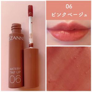 Son môi Cezanne Watery Tint Lip Nhật Bản - Son nước bóng Nhật Bản
