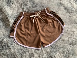 Quần Short Nữ Cotton Co Giãn Phong Cách Đường Phố Cao Cấp - Freesize 40-60kg