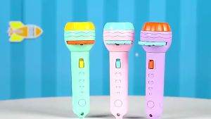 Mainan Anak Senter Proyektor Fun Flashlight Mainan Proyektor Gambar