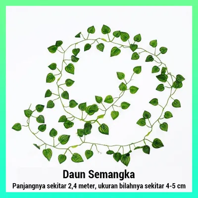240cm daun ivy plastik buatan daun palsu tanaman gantung palsu tanaman merambat palsu dekorasi karangan bunga rotan buatan tanaman plastik palsu