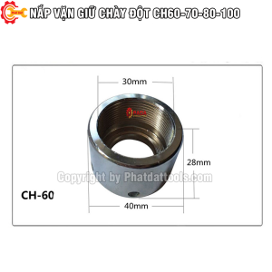 Nắp Vặn Giữ Khuôn Đột Cho Máy Đột Lỗ Thủy Lực CH60-Ch70-HHM60-HHM70 - Chất lượng