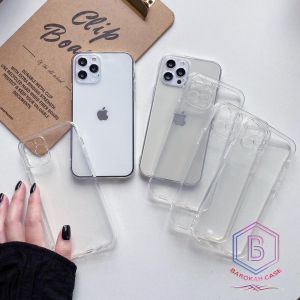 BC Softcase Clear Case casing hp untuk VIVO Y02 Y12 Y15S Y20 Y30 Y75 V27 All type II Case Bening CB
