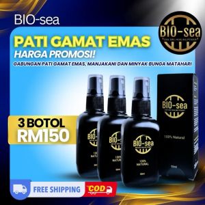 [24H SHIPPING] BIOSEA CUCUMBER PATI GAMAT PUTIH 100% ORIGINAL HQ