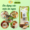 Bún khô Hà Thành - Hàng xuất khẩu Nhật- 500gr. 