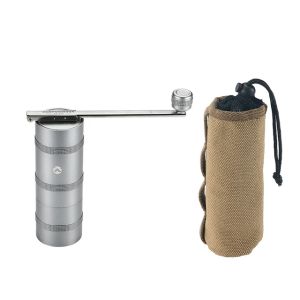 Portable Manual Stainless Steel Grinding Core Outdoor Folding Handle Coffee Bean Grinder Hand Coffee Grinder