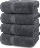 BEDBEE Hotel Towels 70x140cm Hotel Grade 100% Cotton Ultra Pulfy 600GSM Airbnb Resort Spa Towel