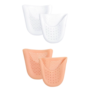 Breathable Ballet Dance Toe Pads Soft Gel Toe Cover Pointe Shoes High Heels Toe Caps for Women Girls