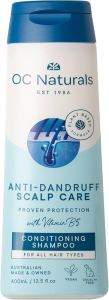 OC Naturals Anti Dandruff Shampoo(400ml) - Rambut berketombe/Berminyak/Gatal