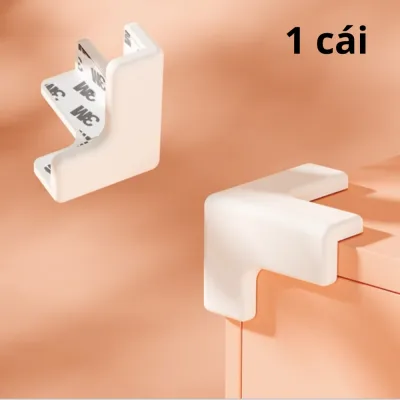 Chặn góc bàn góc tủ cạnh kính Silicon cao cấp an toàn cho bé