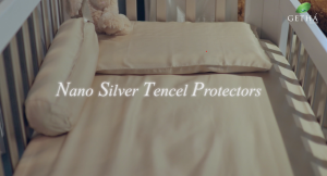 Getha 4PCS Tencel Nano Silver Bedsheet Set