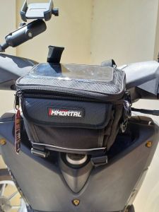 HOM Immortal Navigation Bag V3 With Sticker Convertible to body bag - GPS Navi Bag / Navigator Bag