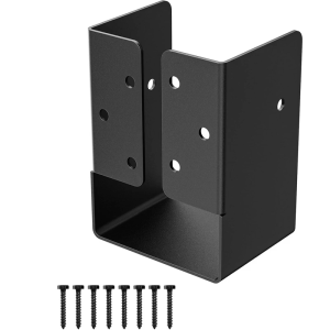 Heavy Type Corrosions Resistant Flanges Brackets for Reinforcing Garden Fences and Outdoor Structures
