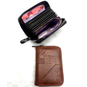 Card holder for men ID card holder multi-card slots for women bank card holder