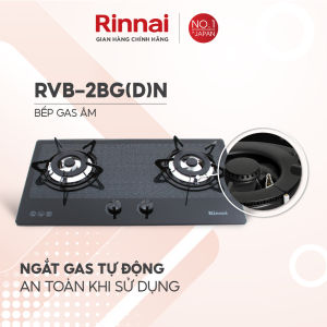 Bếp gas âm Rinnai RVB-2BG(D)N Hàng chính hãng