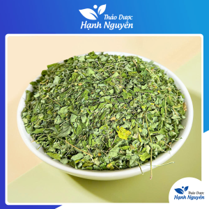 Lá chùm ngây sấy lạnh 100g lá xanh thơm dùng pha trà tốt cho sức khỏe - Thảo Dược Hạnh Nguyên