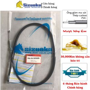 Dây côn Honda WINNER CAB4011 Sizuoka Côn nhẹ êm 30000Km không cần bảo trì