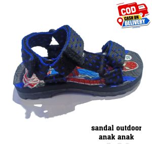 SANDAL ANAK USIA 2 3 4 5 TAHUN Sandal Gunung Outdoor Anak Anak Laki Laki Cowok Kecil Tanggung Usia Umur Paud Tk Sd 1 2 3 4 5 6 7 8 9 0 Tahun-UMMIBUSANA1324032622