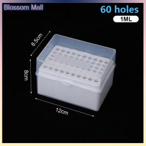[Blossom] 10ul 200ul 1ml 5ml 10ml Plastic Laboratory Pipettor Tip Box For Experiment Pipette Tip Holder Box Micropipette Plastic Box