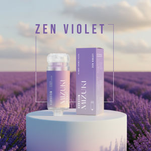 KURASU MIZUKI Vitamin Shower Filter Kurasu Shower Filter Water Fragrance Vitamin Flower  Moisturising Nourishing Clean Anti-odur Dechlorinating