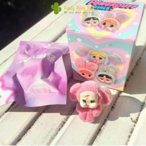 Túi Mù Blind Box Powerpuff Grils Mô Hình Crybaby Trang Trí Quà Tặng Cho Bé Xương Rồng Nhỏ