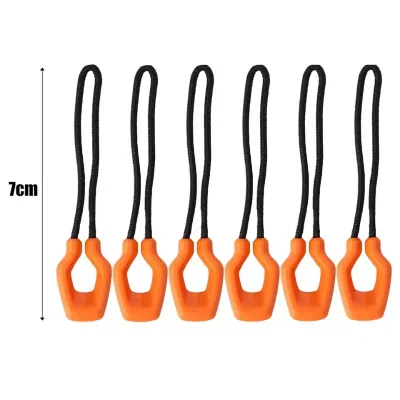 🔥🔥10Pcs Universal Luminous Zipper Pull Detachable Zipper Head Glow in The Dark Replacement Zipper Slider for Backpack Jacket Bags Coat