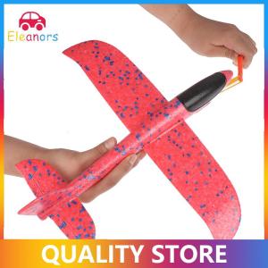 Eleanor Foam Hand Throw Airplane Rubber Band Ejection Launch Glider Plane 35CM Toys