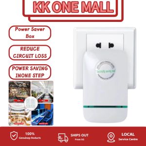 SG KK ONE MALL Energy Saver Pro Power Saver Box: Cut 40% SP Bill! HDB/Condo Safe | Plug & Save
