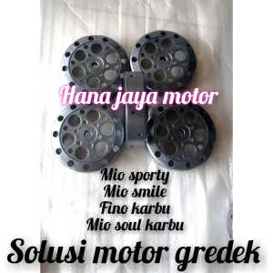 Mangkuk mangkok ganda anti gredeg mio smile fino karbu mio soul karbu