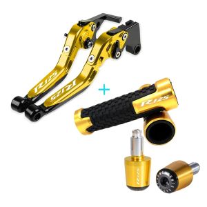 Fit For SUZUKI GSXR125 GSX R125 2017-2024 2023 2022 Motorcycle Accessories Adjustable Brake Clutch Lever Handlebar Grips Handlebar Kit