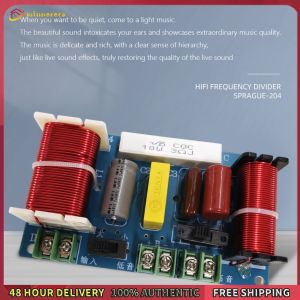 Winnereco 2-Way Frequency Divider 2500-3000Hz 250W DIY Speaker Filter Circuit Adjustable Frequency Point Home Theater Audio Modification