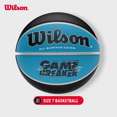 Wilson Gamebreaker Bola Basket Size 7 Outdoor Basketball