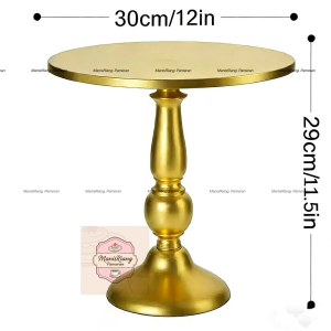 MR KL Stock Metal Cake Stand Dulang Hantaran Dessert Tray Display Rack Wedding Decor Dessert Tray Dessert Table Decoration Set Cupcake Stand Cake Stand Birthday