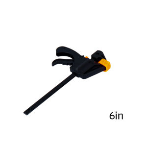 AUK 4/6/8/10/12 inch Plastic F Clamp Bar Clamps for Woodworking Carpentry Home Improvement DIY