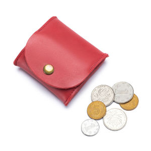 Japanese Style Coin Wallet Cowhide Mini Headphone Holder ins Real leather Small Objects Storage Bag Minimalism Pouches