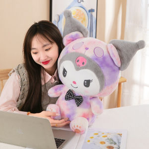 GẤU KUROMI TÍM NHỒI BÔNG GẤU BÔNG SANRIO MẪU MỚI DỄ THƯƠNG LÔNG MỊN CAO CẤP