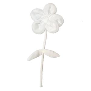 Đen vải trắng Ghim Cài áo hình hoa pins phóng đại Corsage thời trang trâm cài cho áo sơ mi nữ Phụ KiệN Cổ Áo