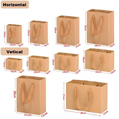 5pcs Premium White Card Paper Gift Bag Thick and Firm Material High Quality Minimalist Elegant Design Perfect for Business Packaging Boutique Birthdays and Special Events Available in Multiple Sizes Horizontal Vertical Fast Shipping Nationwide Aesthetic