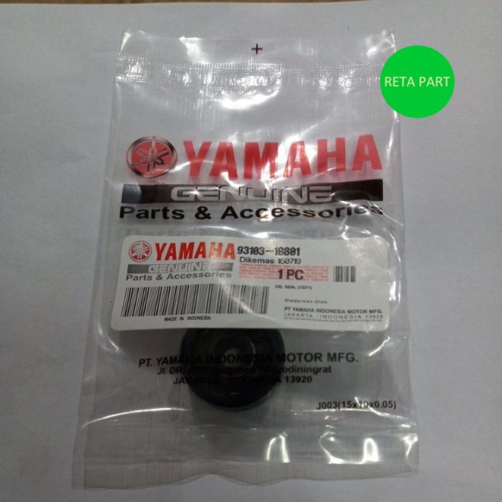 RETAPART SEAL WATER PUMP JUPITER MX Lazada Indonesia
