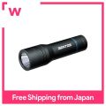 GENTOS LED flashlight [490 lumens brightness / 3 hours of practical use / dustproof / waterproof / 1m waterproof] 3 AAA batteries Stella ST-043D. 
