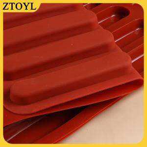 ZTOYL Tiramisu ngón tay Cookie thương mại Silicone không dính DIY Baking công cụ cho hộ gia đình chịu nhiệt độ cao 15 Die