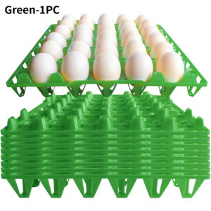 Plastic Egg Trays Thickened Egg racks Egg Storage Box Refrigerator Storage Egg drop resistance Reusable Stackable Durable Light And Durable  Eggs Container High Flexibility Strong Protection Of Eggs