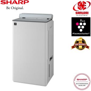 Sharp 37m² 3 In 1 Dehumidifying Air Purifier DWT30FLH [ Fast Shipping ] BLACK / WHITE FULL SPEC