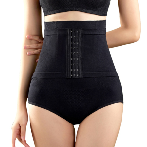XUNDD Waist Trainer Body Shaper Girdle Panty Body Shaper Shaping Panties Postpartum Shapewear Mesh Breathable Briefs Hip Push Up Lingerie