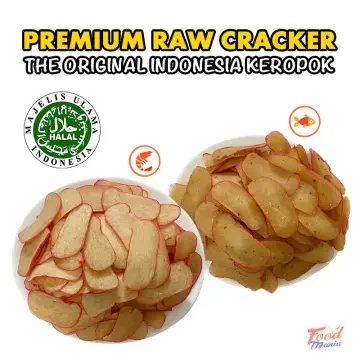 Prawn Cracker Raw - Best Price in Singapore - Sep 2024 | Lazada.sg