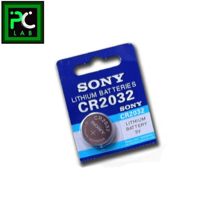 Sony CR2032 3V Lithium Batteries Lazada PH