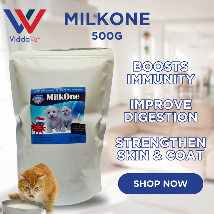 MilkOne 500g milkone milk replacer for goat milkone for dog, puppies