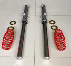 Skok Shock Shocbreaker 43mm Sepasang Motor Roda Tiga Viar Kaisar Jialing Happy Tossa DLL - 45B