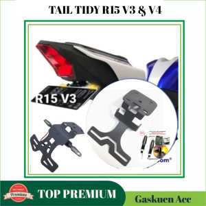 (COD) Tail tidy Tailtidy Breket dudukan Plat Nomor Yamaha R15 V3 v4